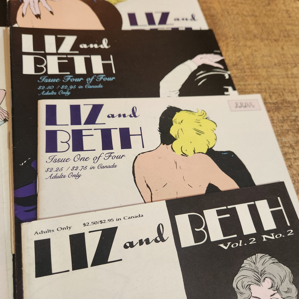 Liz & Beth Adult Comics - image 2 of 3