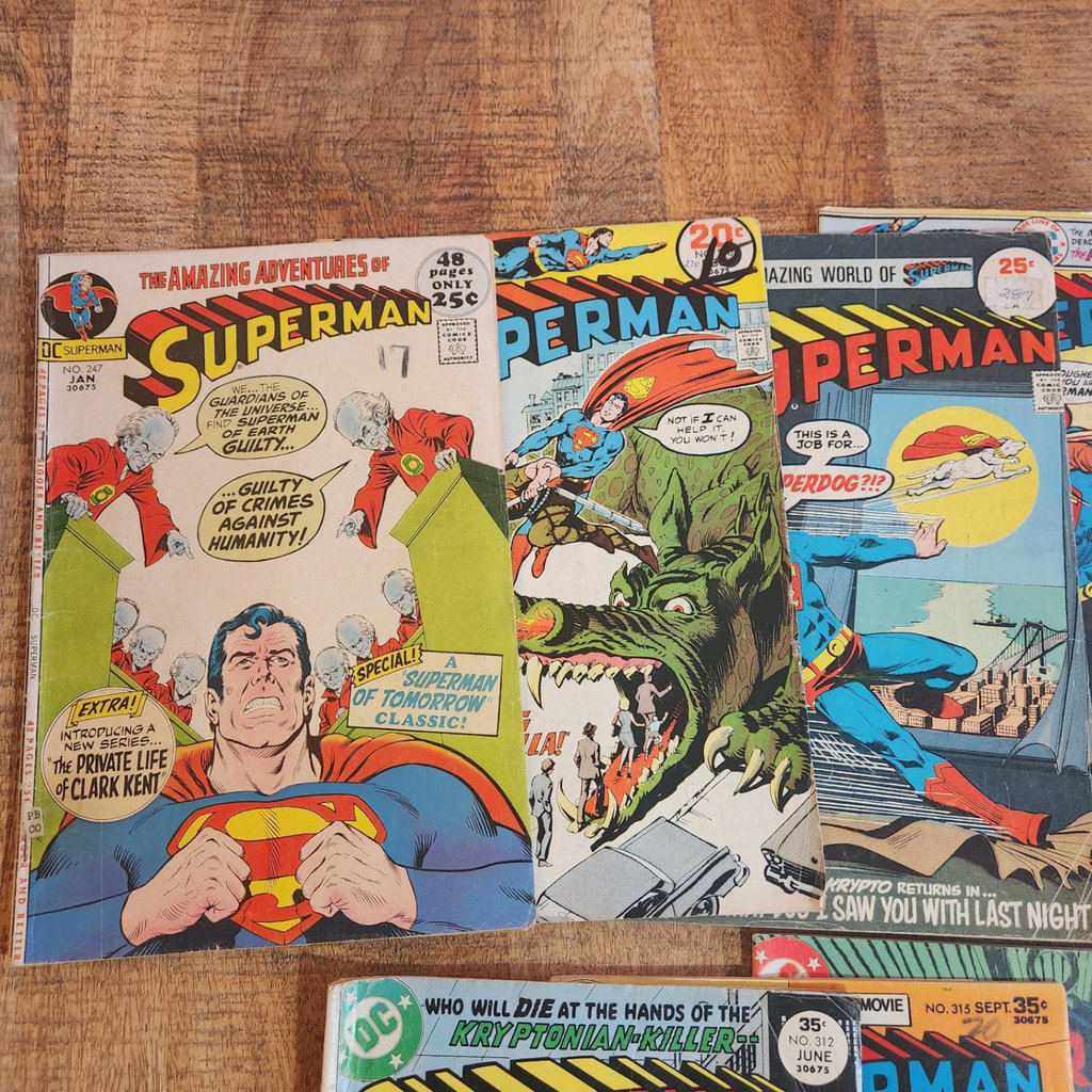 Bronze Age Superman Lot - image 3 of 5