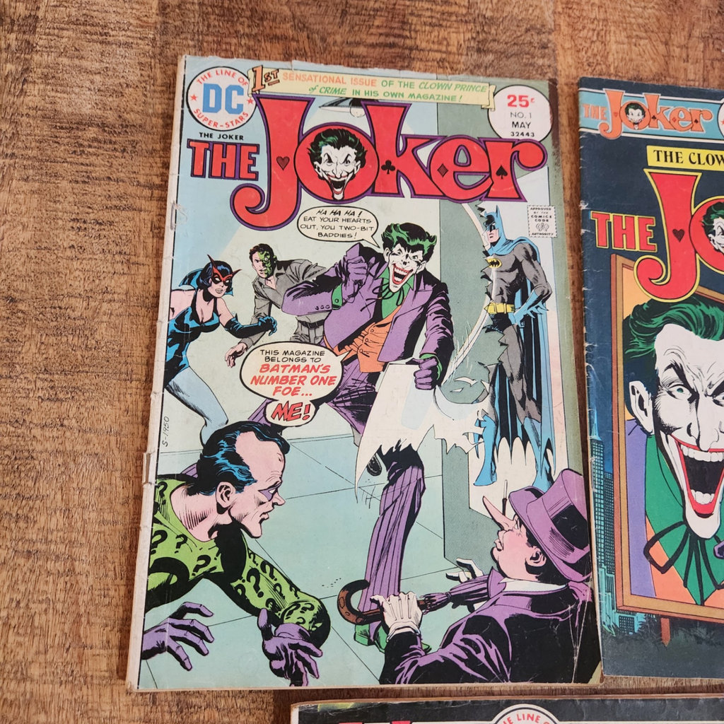 The Joker #1 3 5 6 9 - image 3 of 6