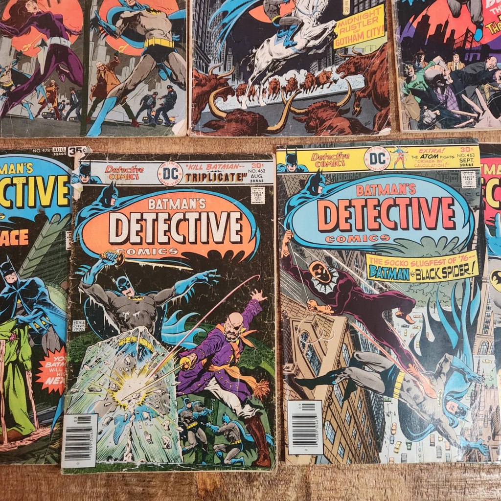 Detective Comics Lot - image 4 of 5