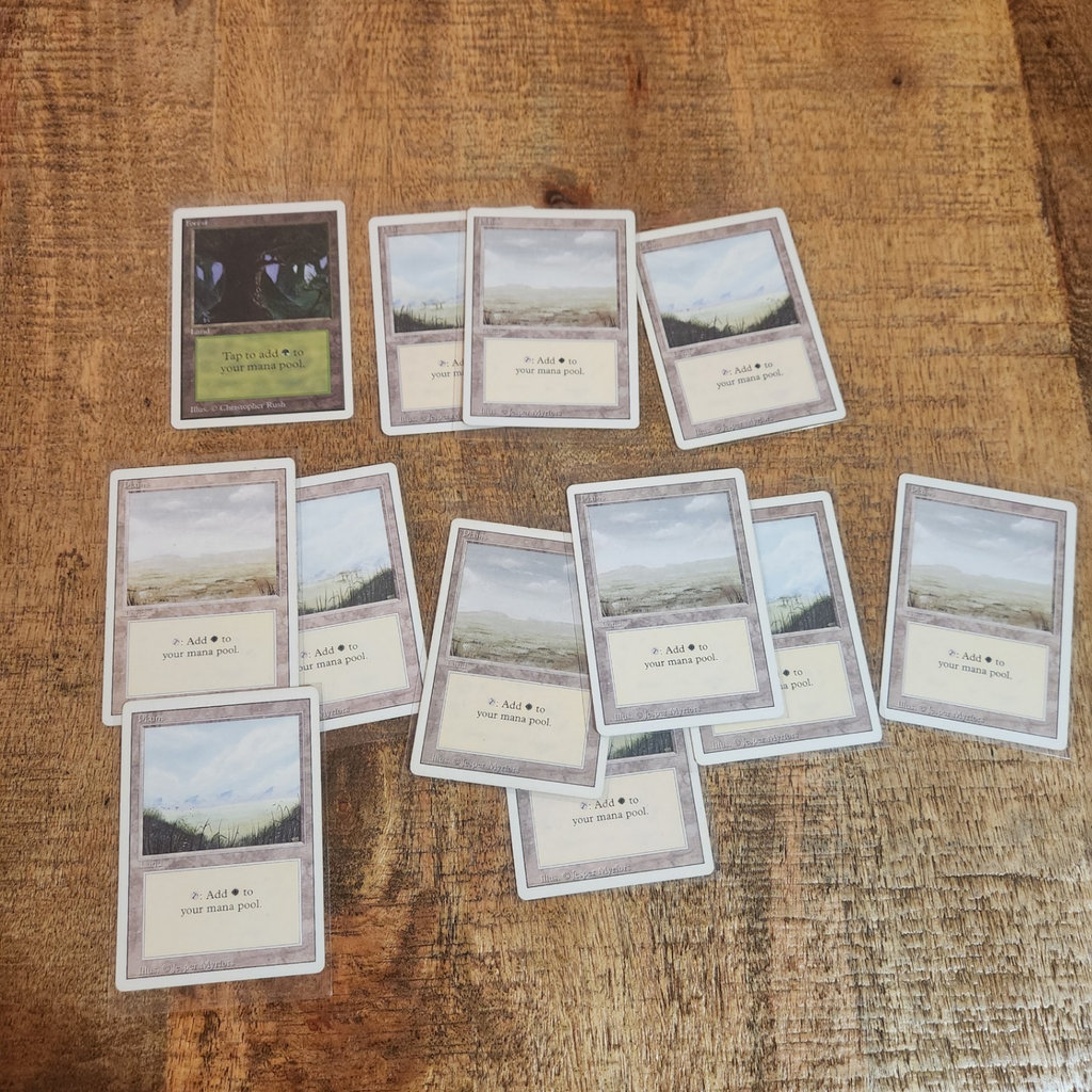 90s Magic Cards - image 1 of 4