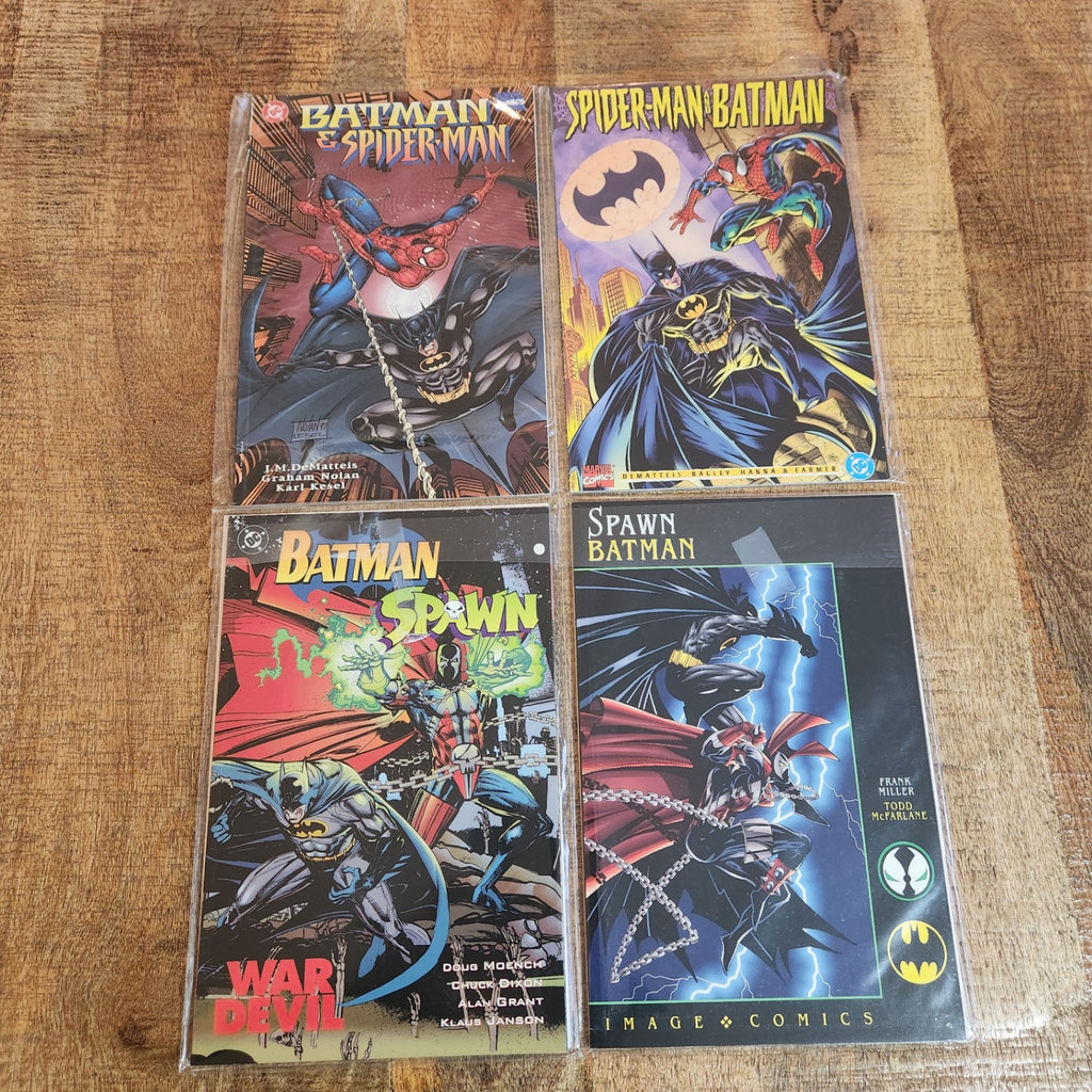 Batman Crossover TPBs - image 1 of 3