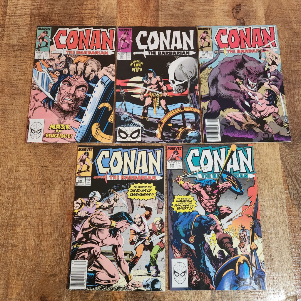 Conan #222-226 - image 1 of 4