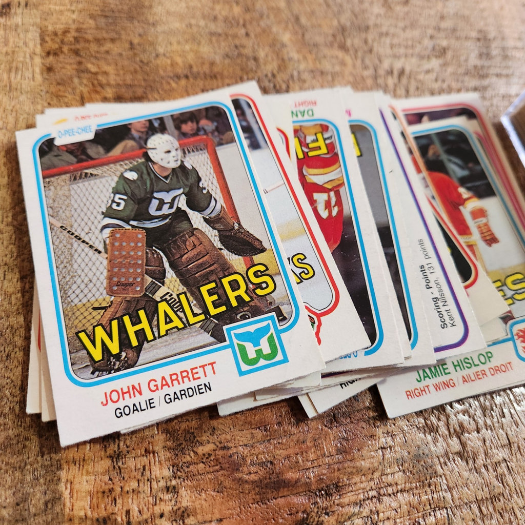 1981 O-Pee-Chee Hockey Cards - image 2 of 4