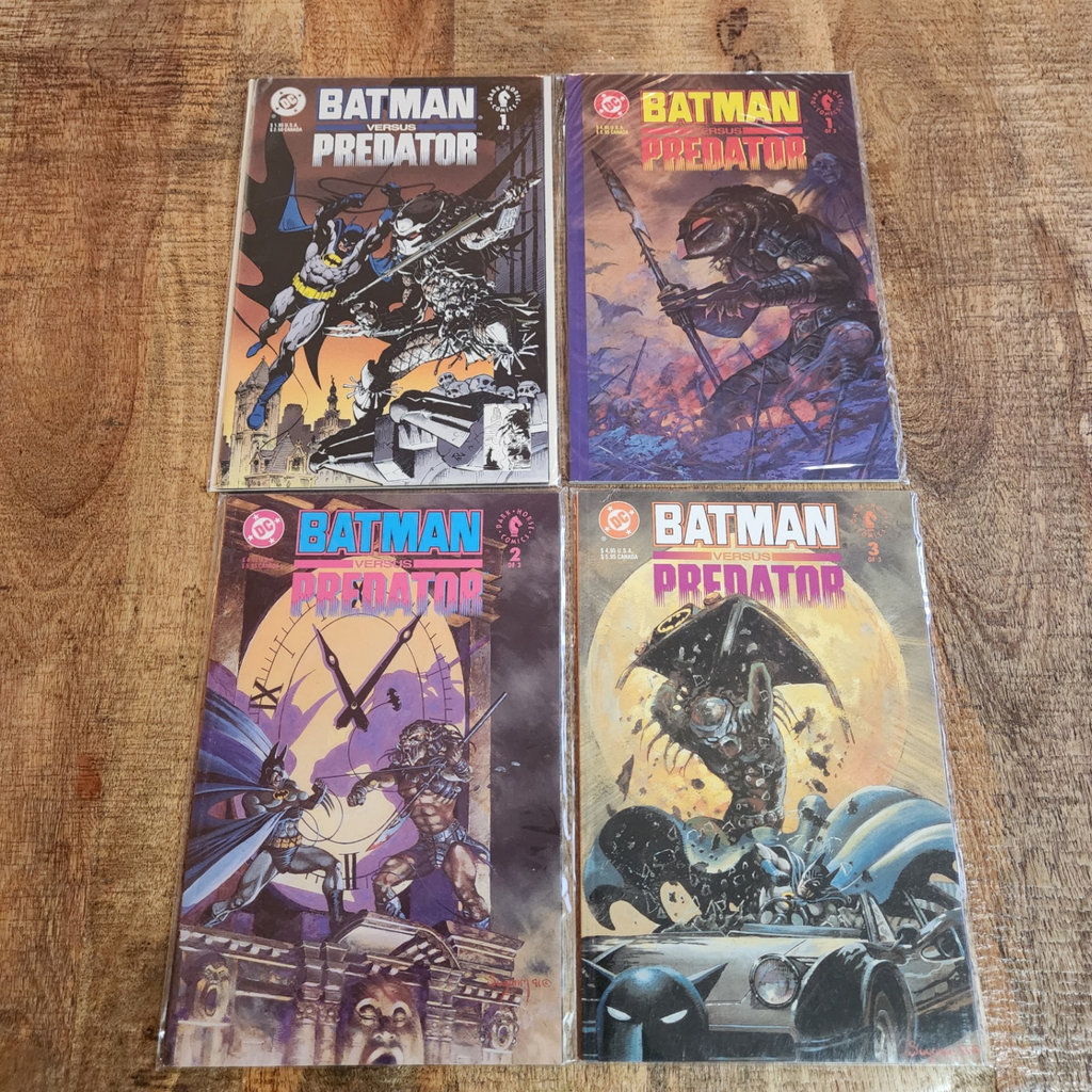 Batman vs Predator #1, 1-3 - image 1 of 4