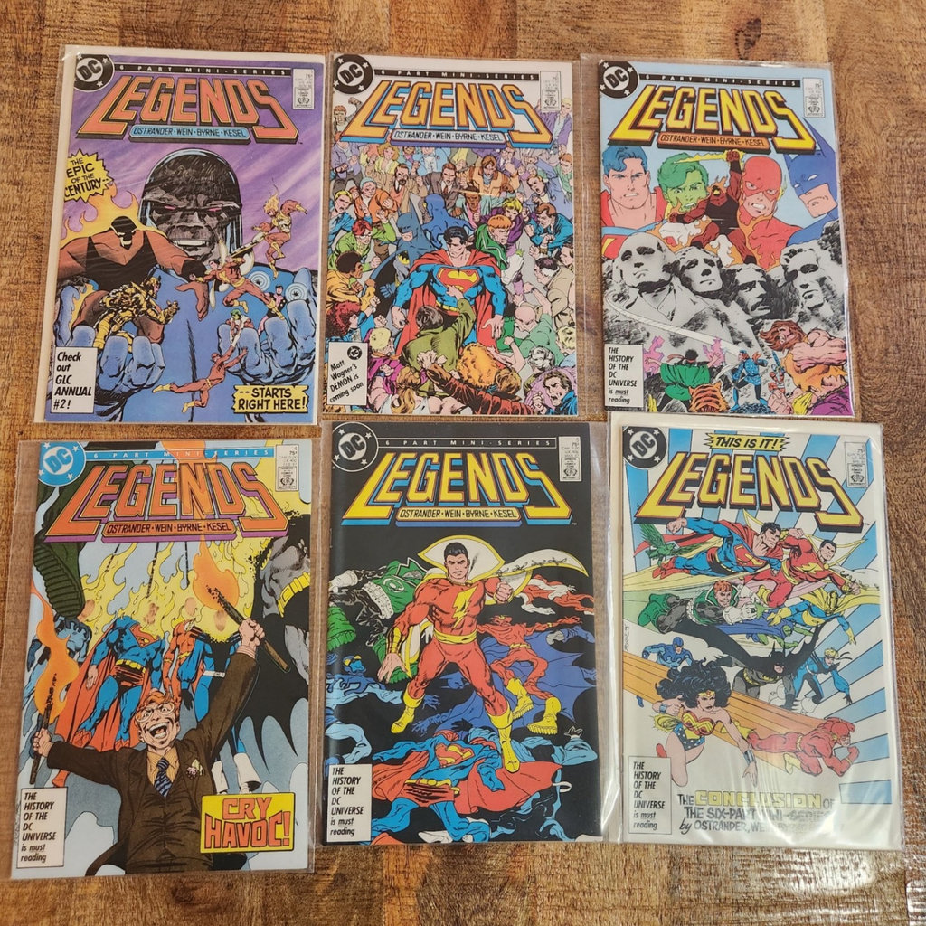 DC Legends #1-6 - image 1 of 4