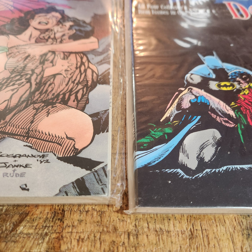 Death of Superman / Batman Death in the Family TPBs - image 2 of 3