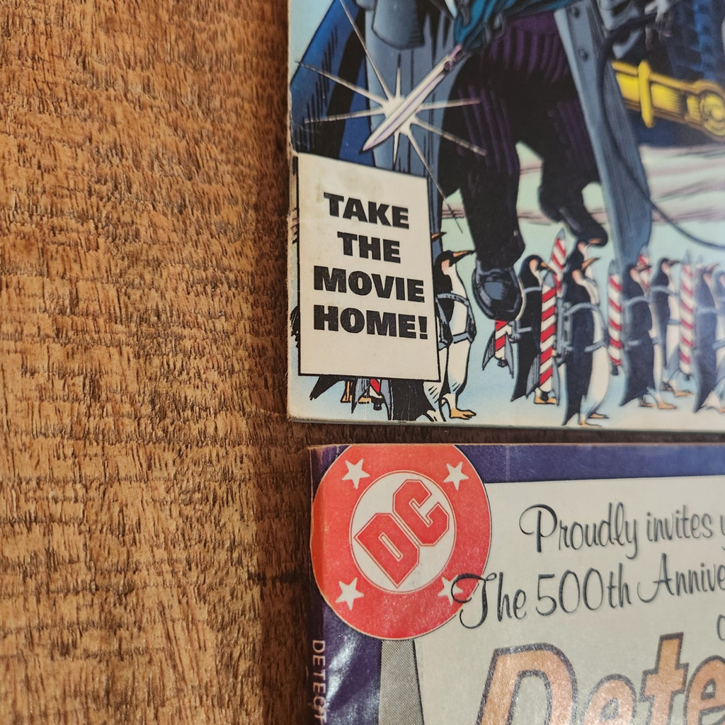 Batman & Detective #500 + Movie Comics - image 4 of 4
