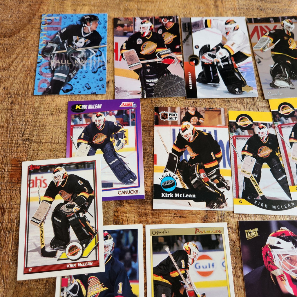 Kirk McLean Hockey Cards - image 5 of 6