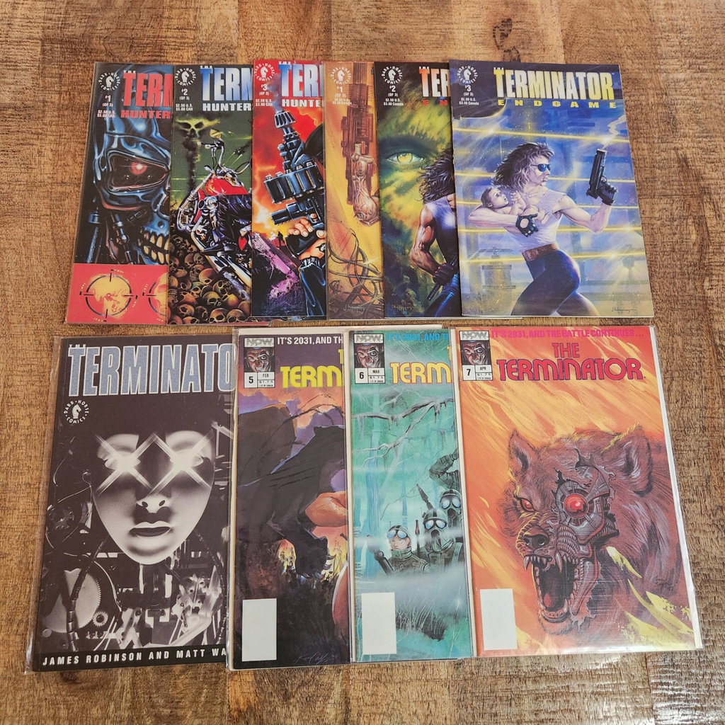 Terminator Comic Lot - image 1 of 5