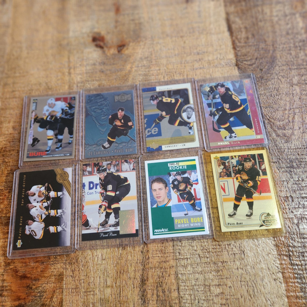Pavel Bure Cards - image 1 of 3