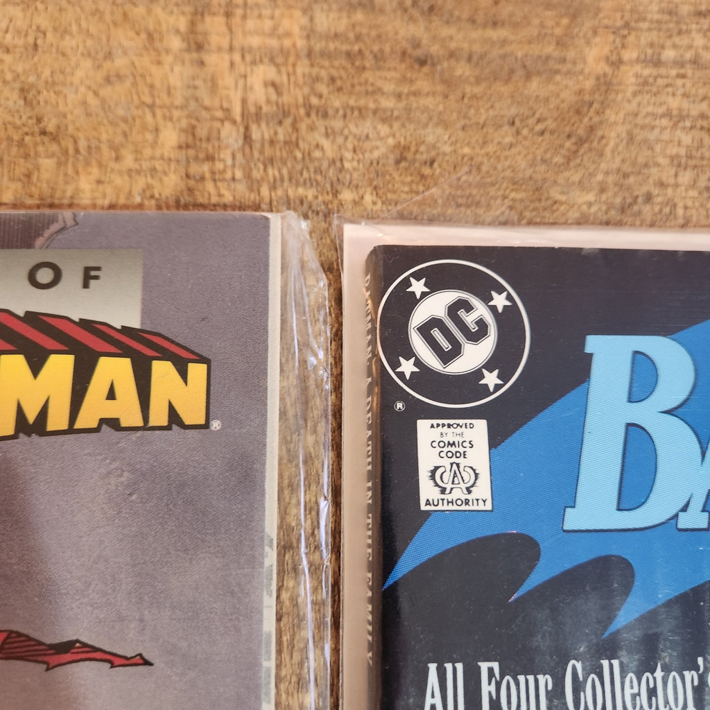 Death of Superman / Batman Death in the Family TPBs - image 3 of 3