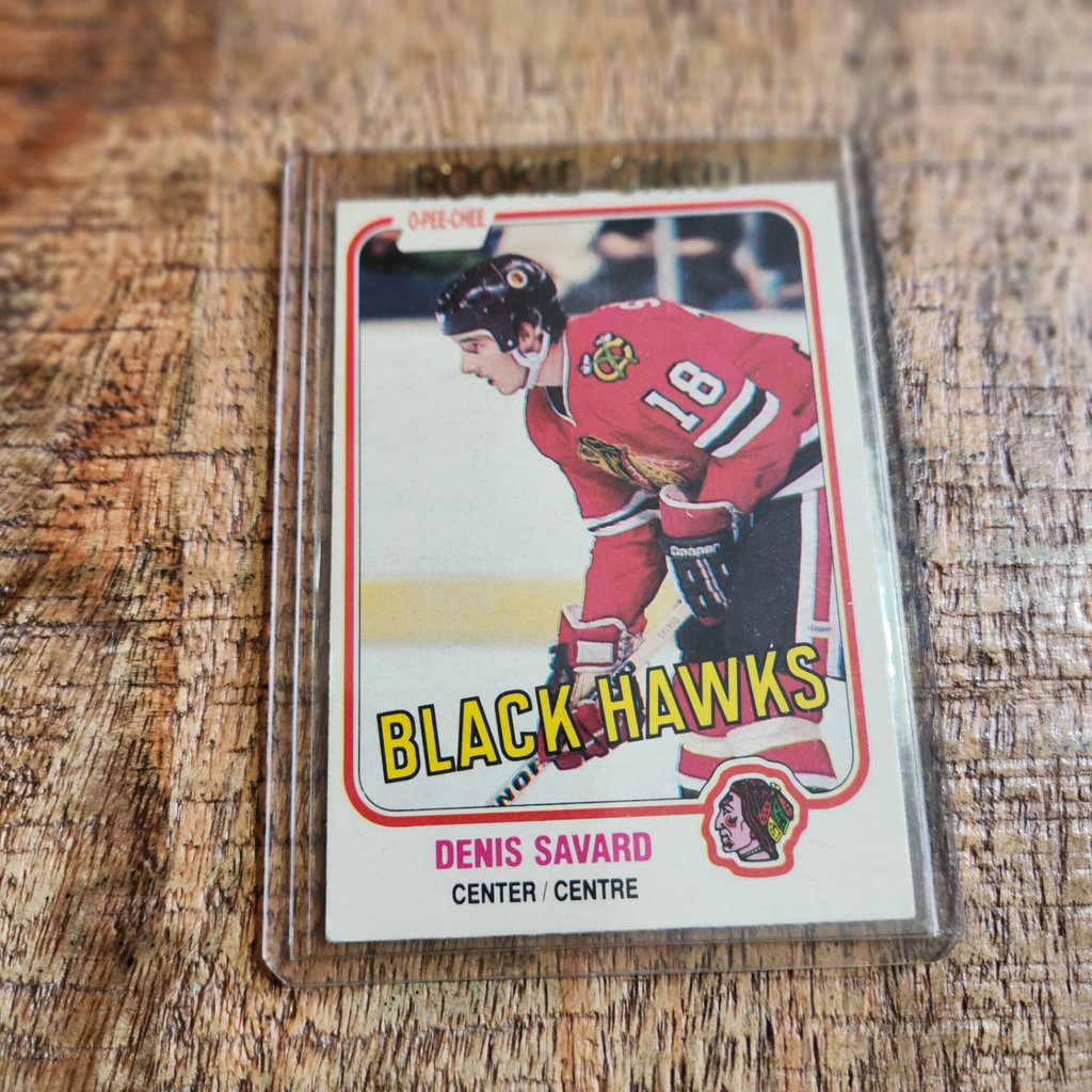 Savard Rookie Card - image 1 of 2