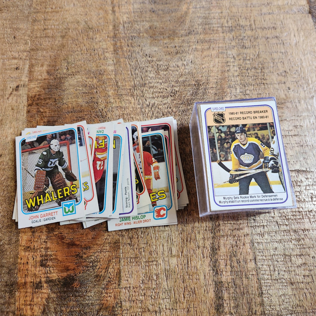 1981 O-Pee-Chee Hockey Cards - image 1 of 4
