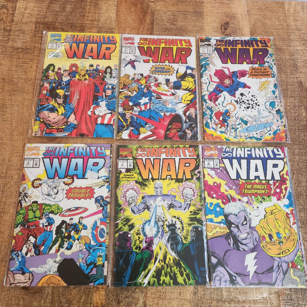 Infinity War #1-6 - image 1 of 5