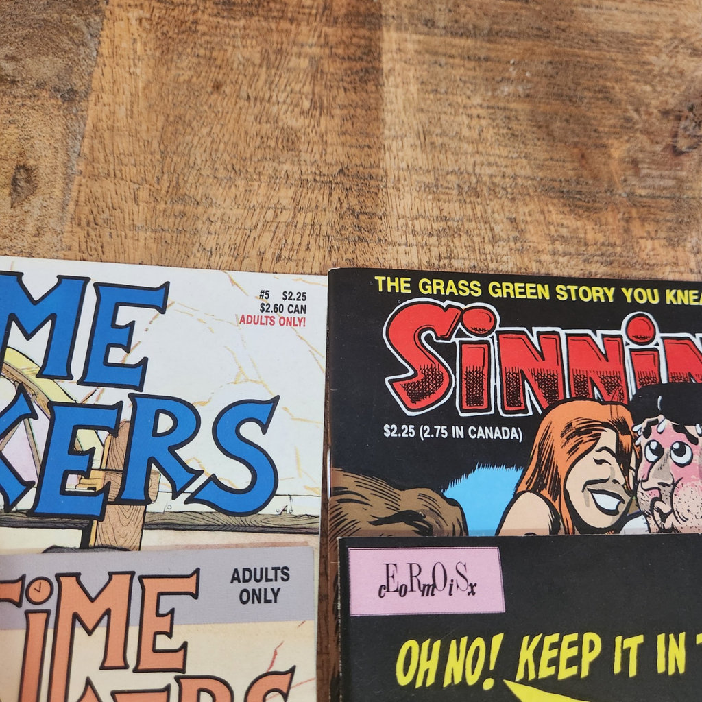 Eros Comics Lot Adults Only - image 2 of 3