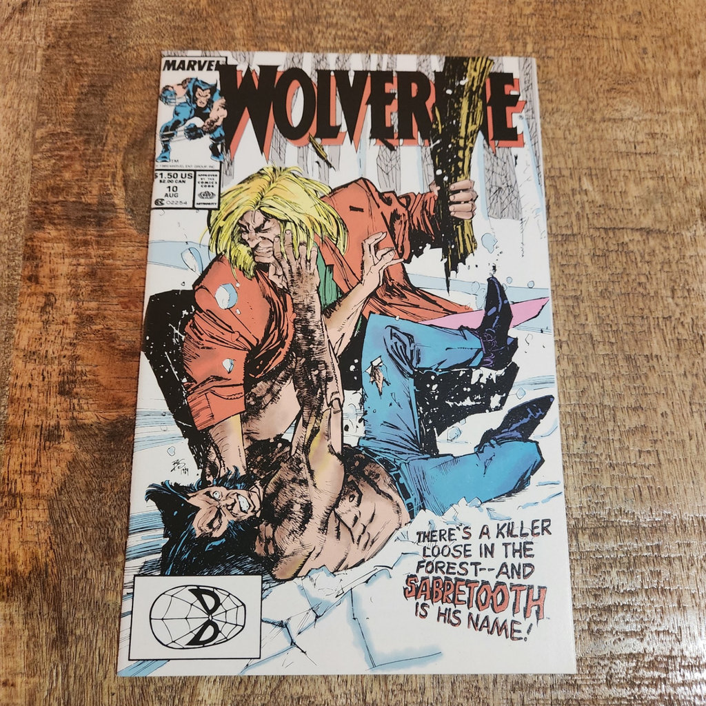 Wolverine #10 - image 1 of 2