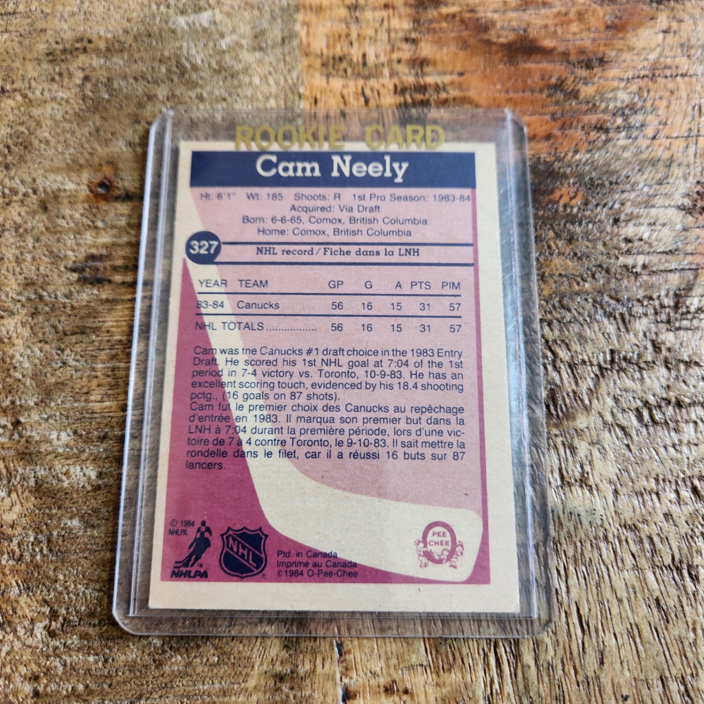 Neely Rookie Card - image 2 of 2