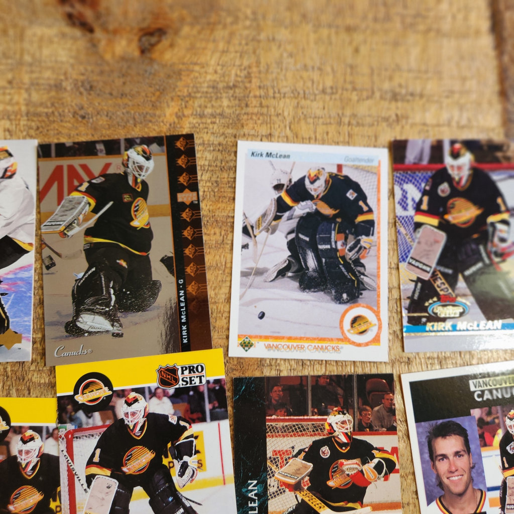 Kirk McLean Hockey Cards - image 4 of 6