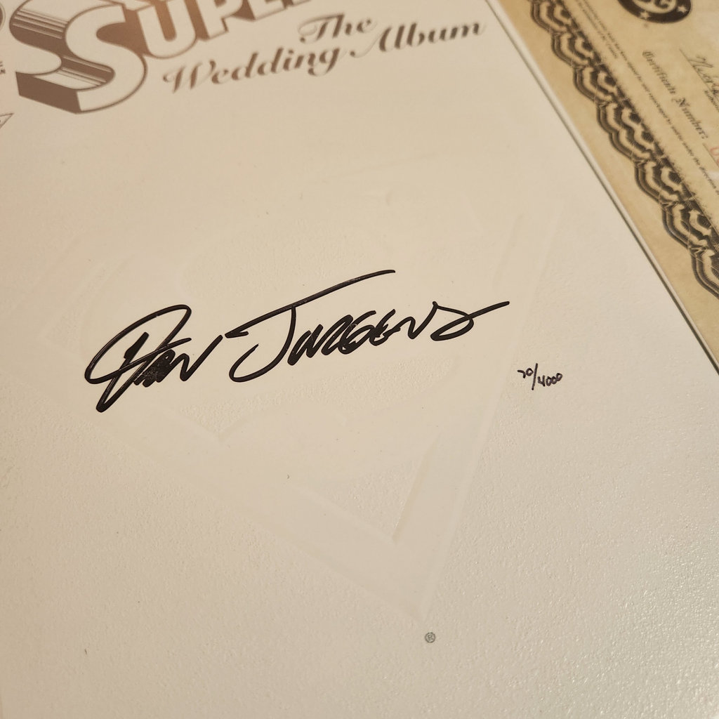 Superman #47 signed Dan Jergens - image 2 of 3