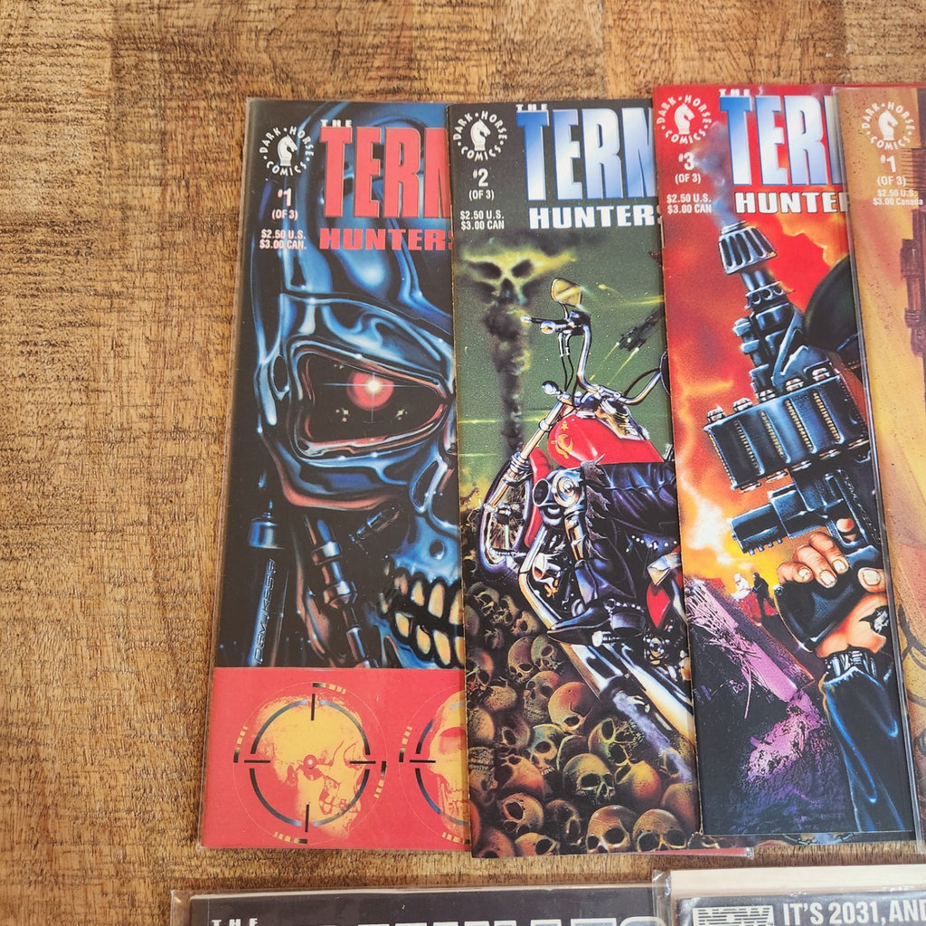 Terminator Comic Lot - image 4 of 5