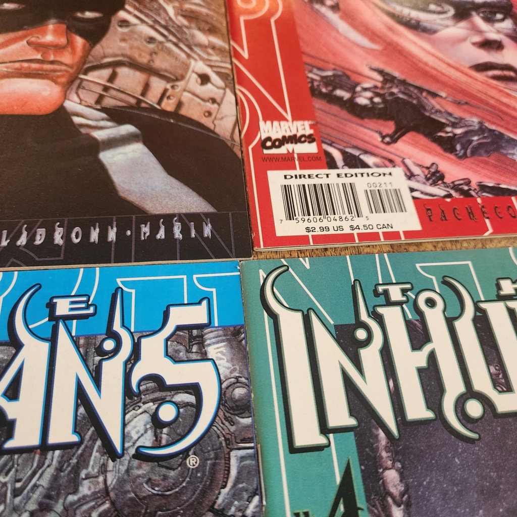 Inhumans Mini Series #1-4 - image 2 of 4