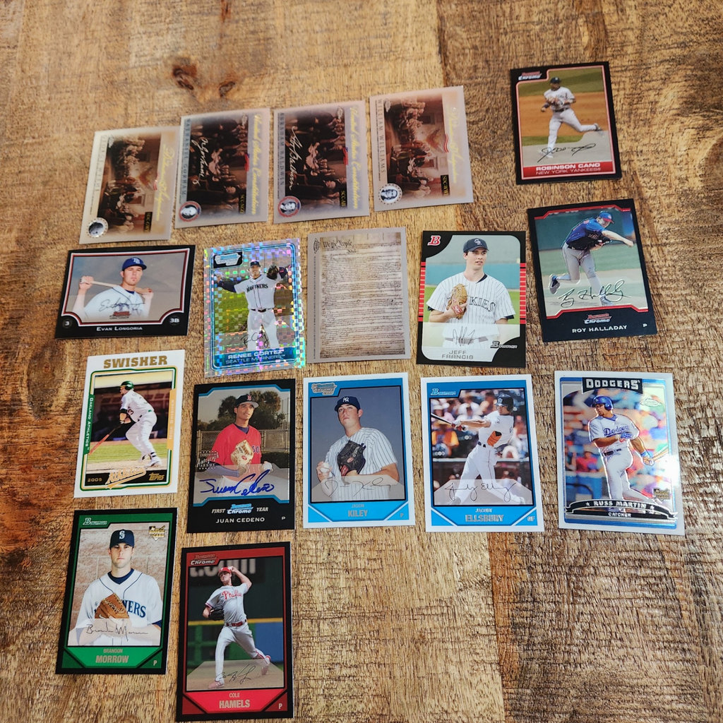 Bowman Chrome Baseball Cards - image 1 of 5