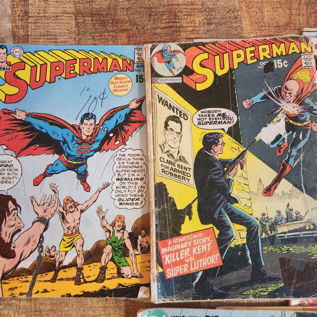 Bronze Age Superman Lot - image 2 of 5