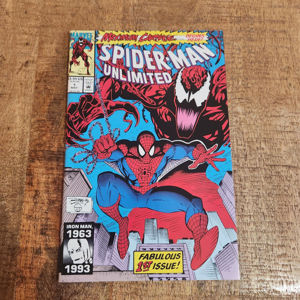 Spiderman Unlimited #1 - image 1 of 2