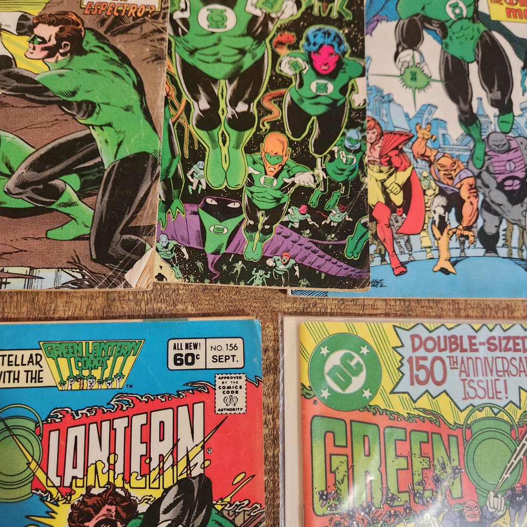 Green Lantern Bronze Age Lot - image 3 of 5