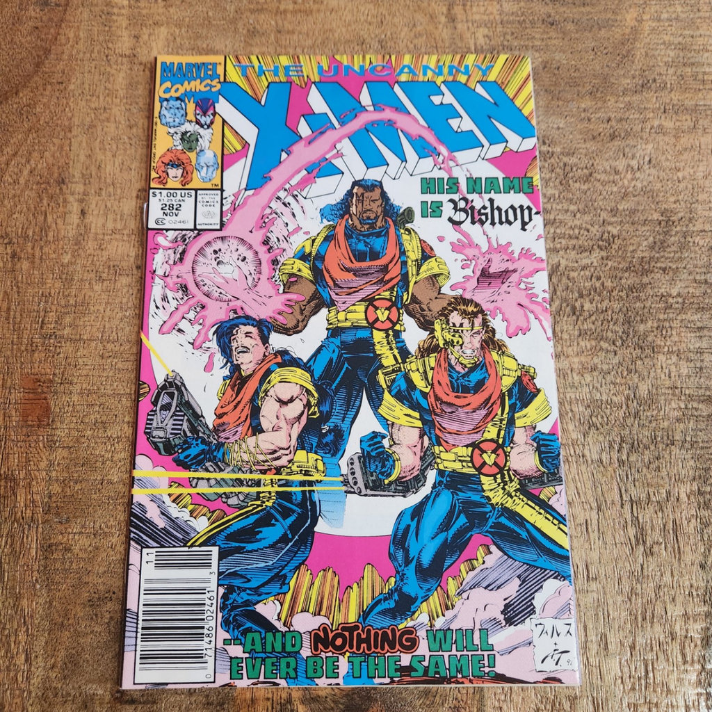 Uncanny X-Men #282 Newsstand - image 1 of 3