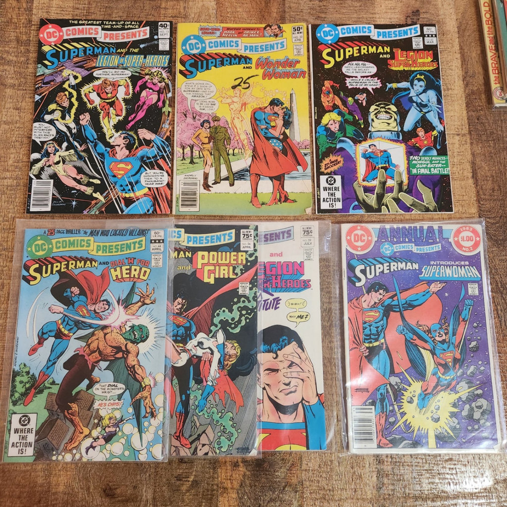 DC Comics Presents #13 32 43 44 56 59 Annual 2 - image 1 of 6