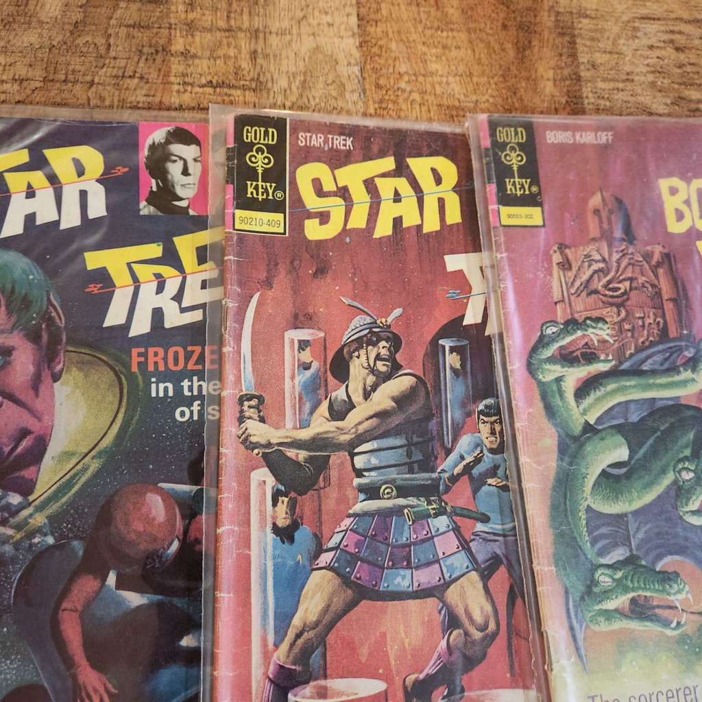 Dell & Gold Key Sci-Fi Comics - image 4 of 5