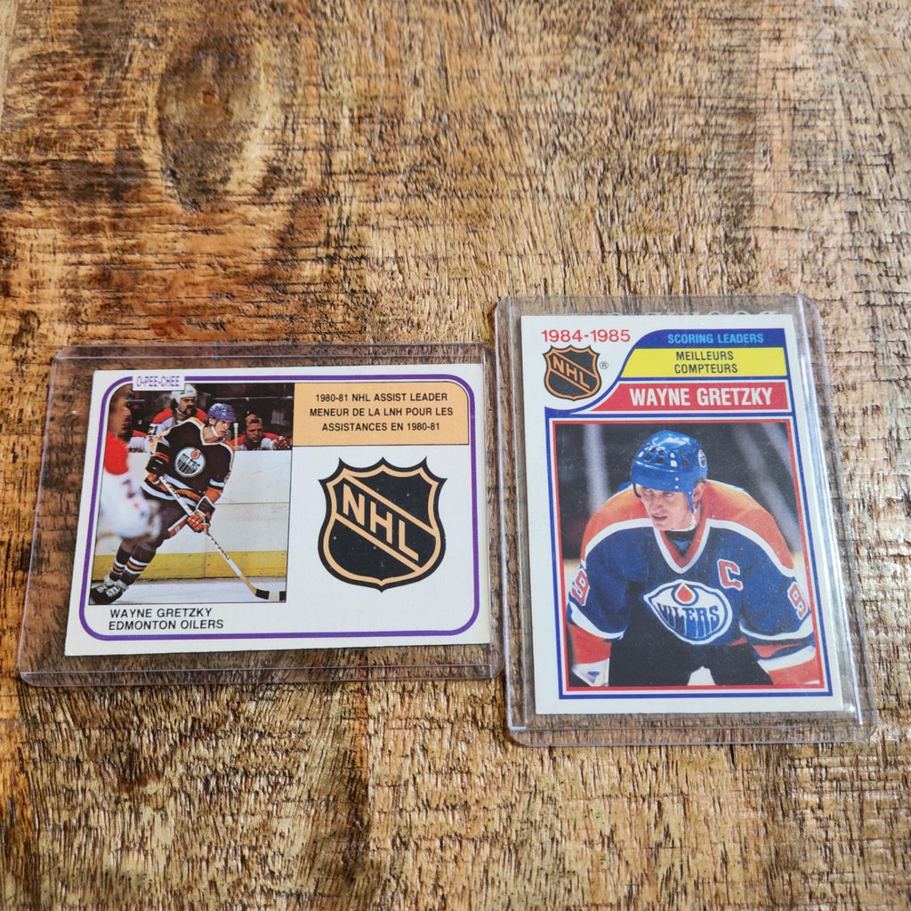 Wayne Gretzky Cards - image 1 of 3