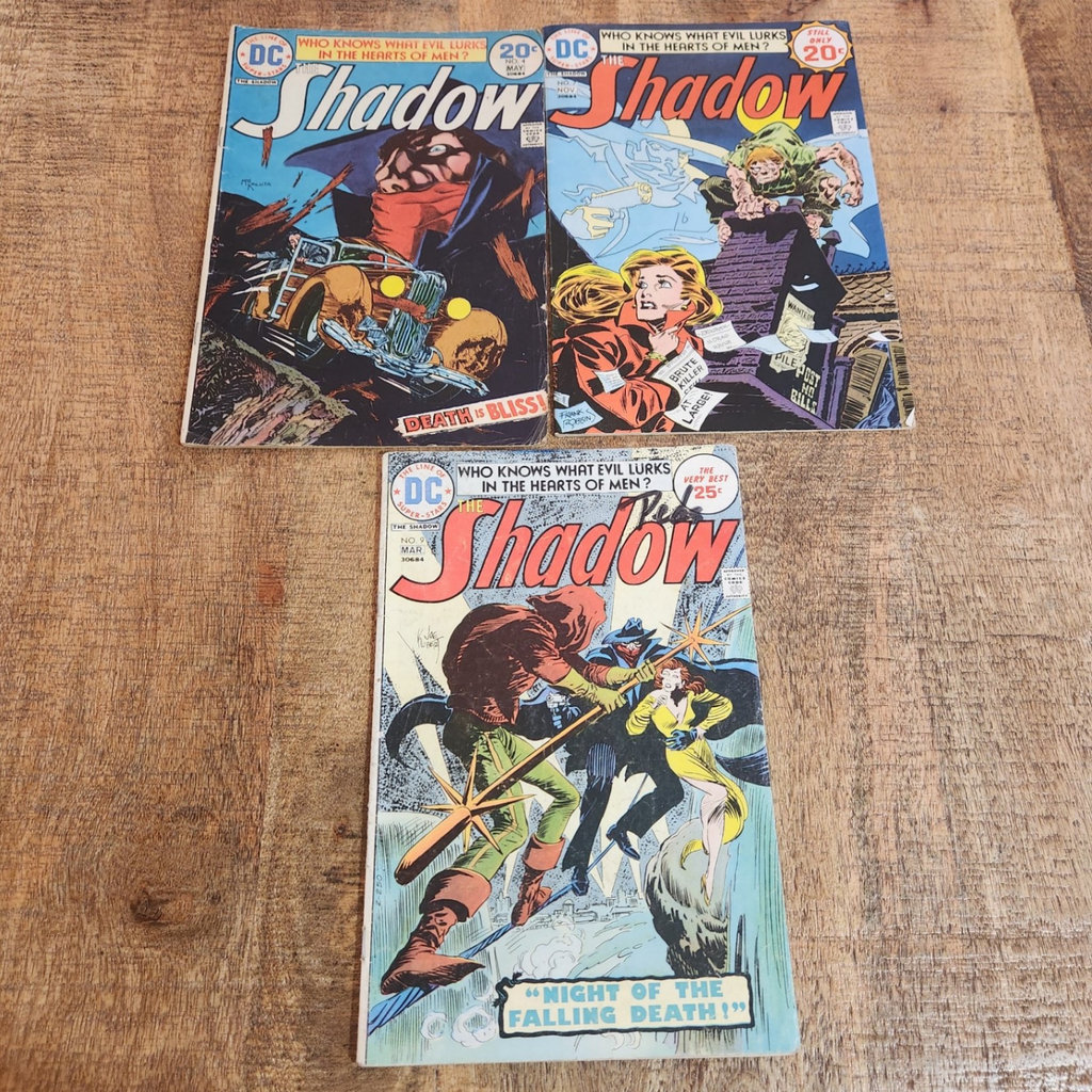 The Shadow #4 7 9 - image 1 of 5