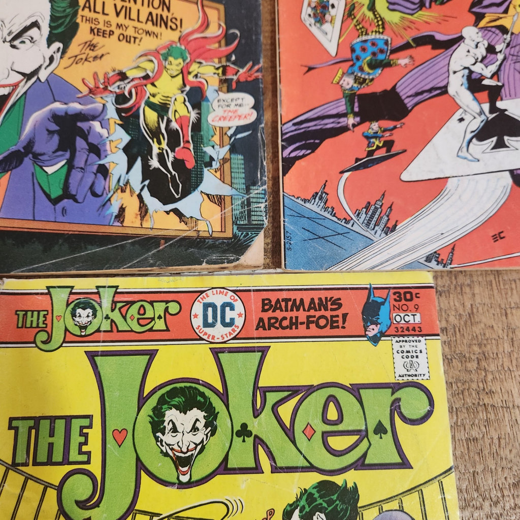The Joker #1 3 5 6 9 - image 2 of 6