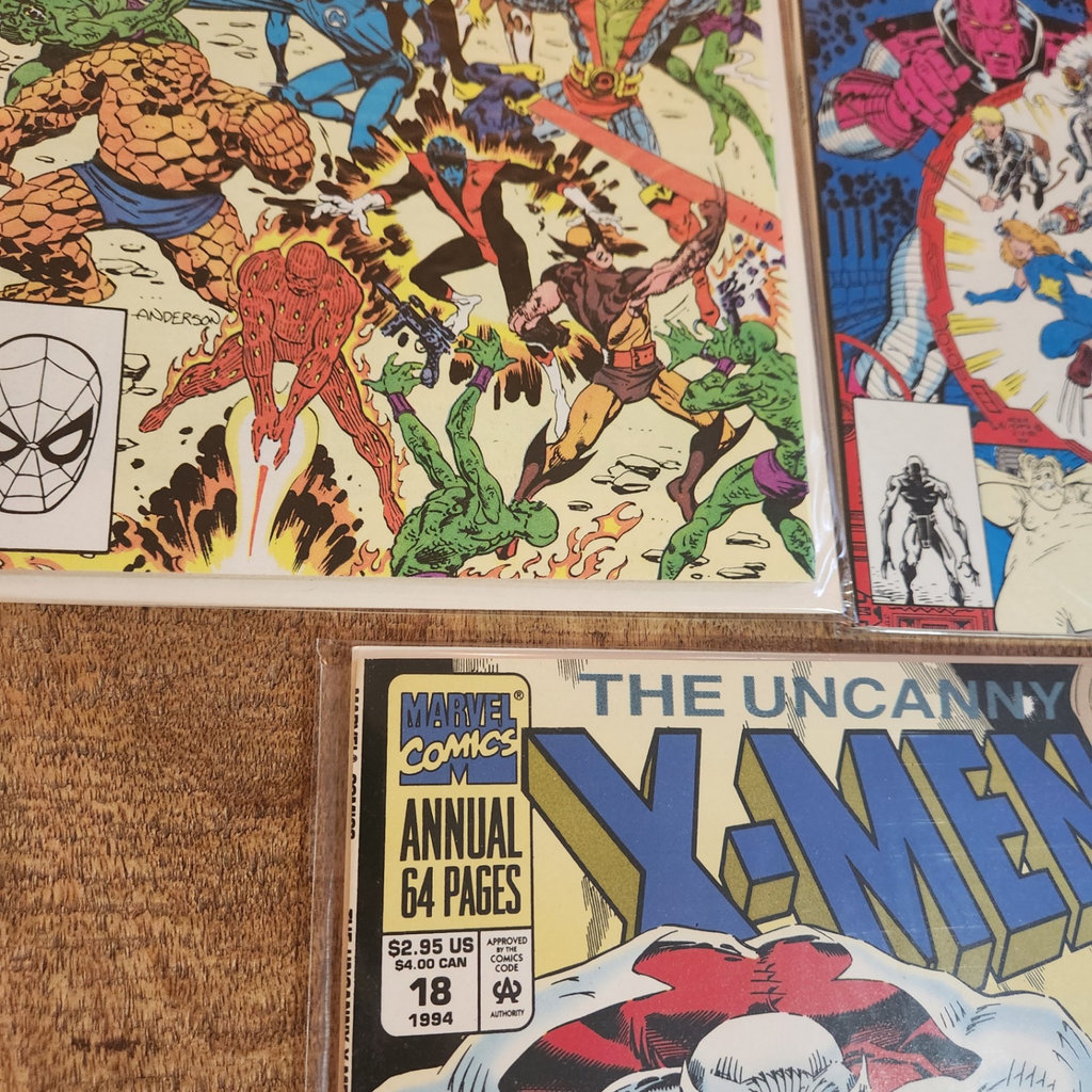 Uncanny X-Men Annuals - image 3 of 4
