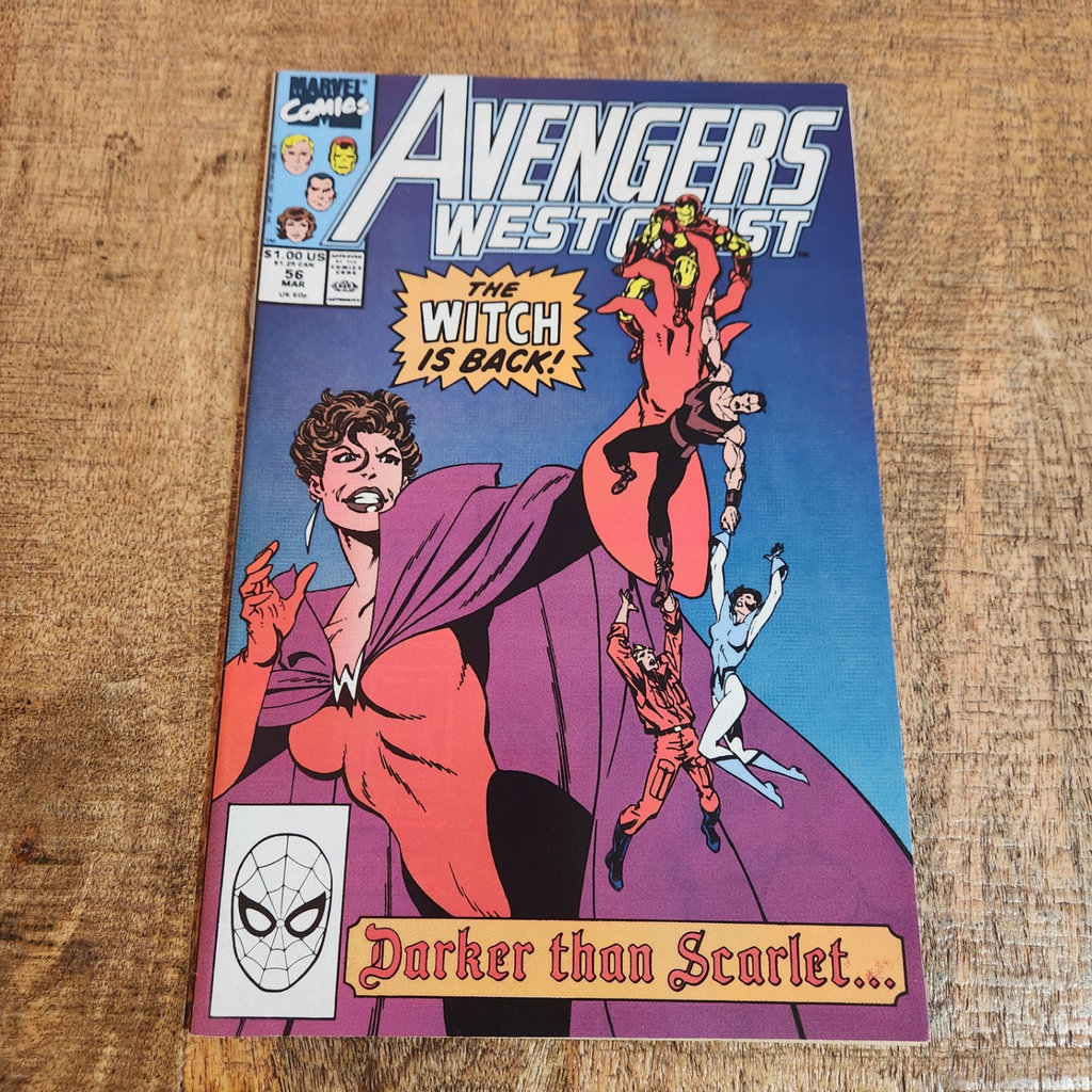 West Coast Avengers #56 - image 1 of 2