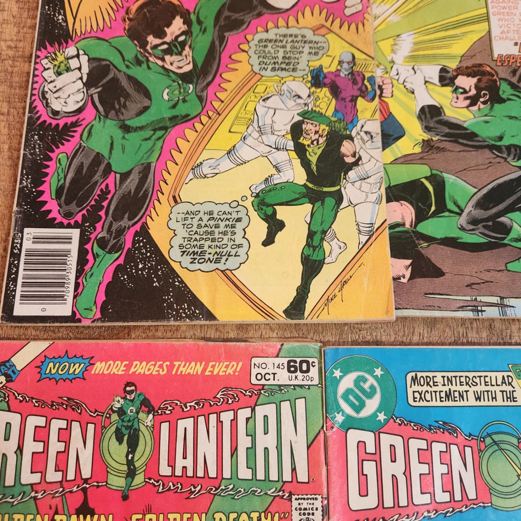 Green Lantern Bronze Age Lot - image 2 of 5