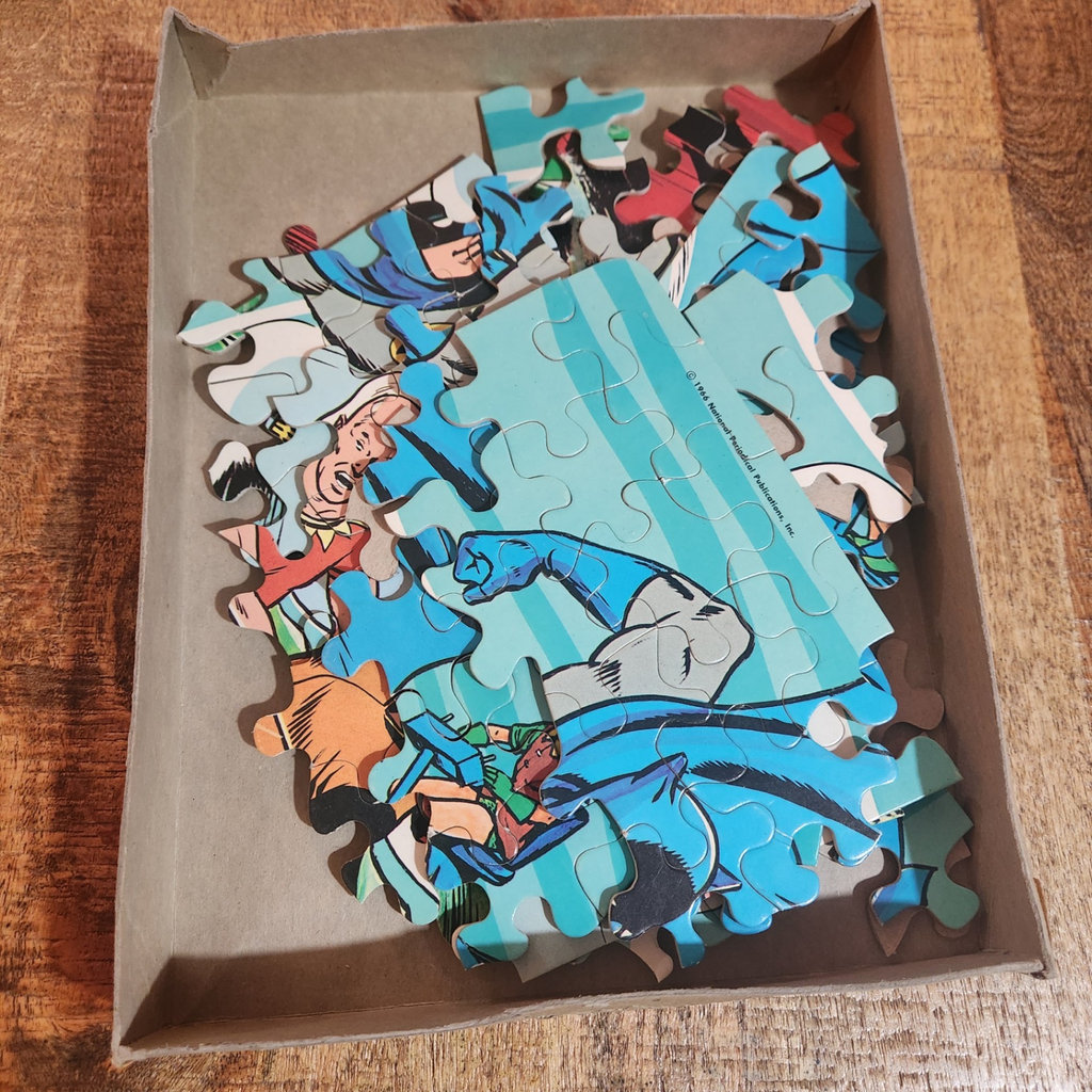 1966 Batman Jigsaw Puzzle - image 4 of 5