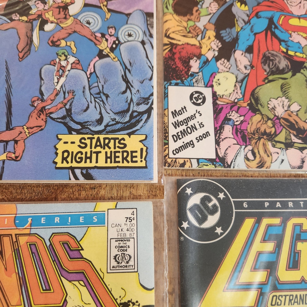 DC Legends #1-6 - image 2 of 4