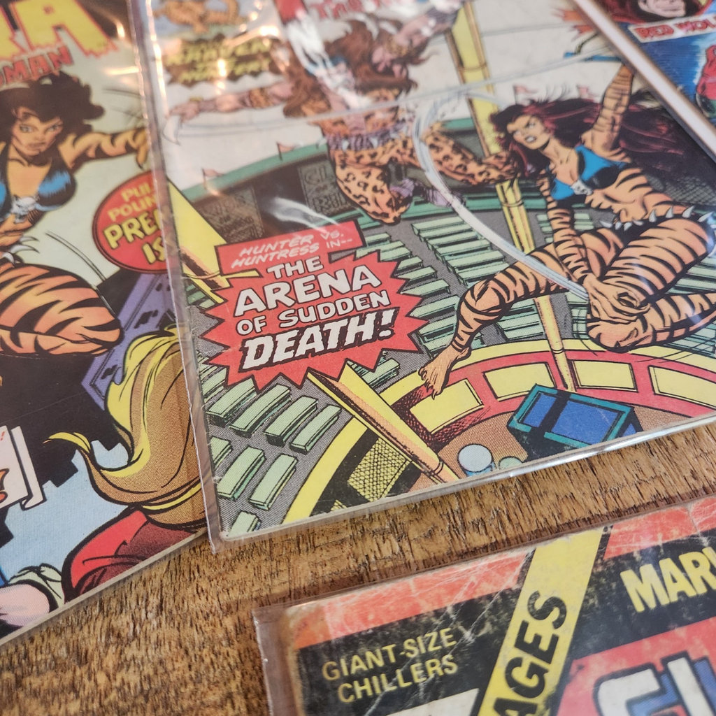 Marvel Chillers 1-4, 5, 7, Giant Size 1-2 - image 8 of 8