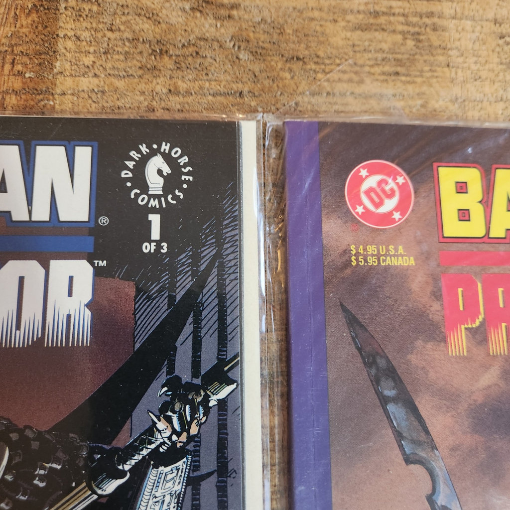 Batman vs Predator #1, 1-3 - image 4 of 4