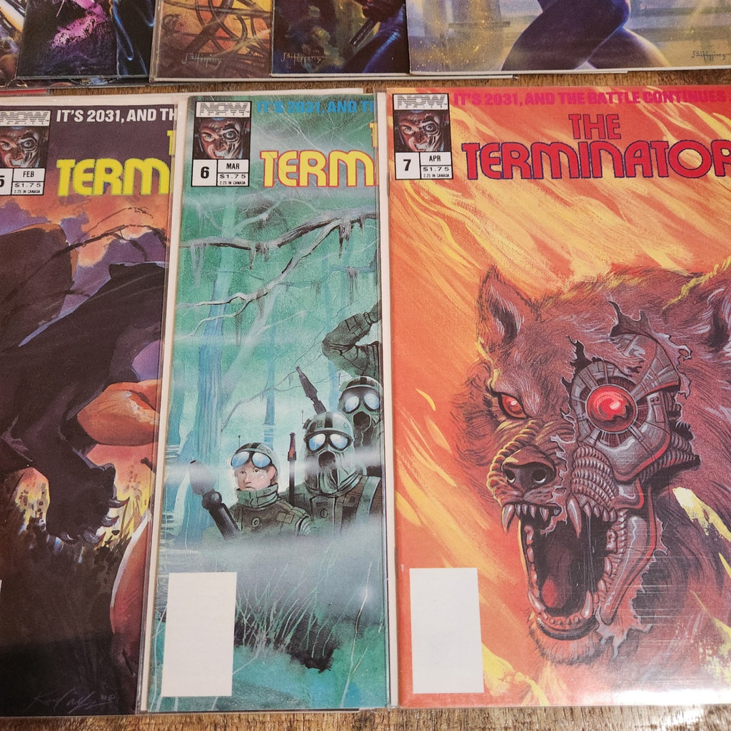 Terminator Comic Lot - image 5 of 5