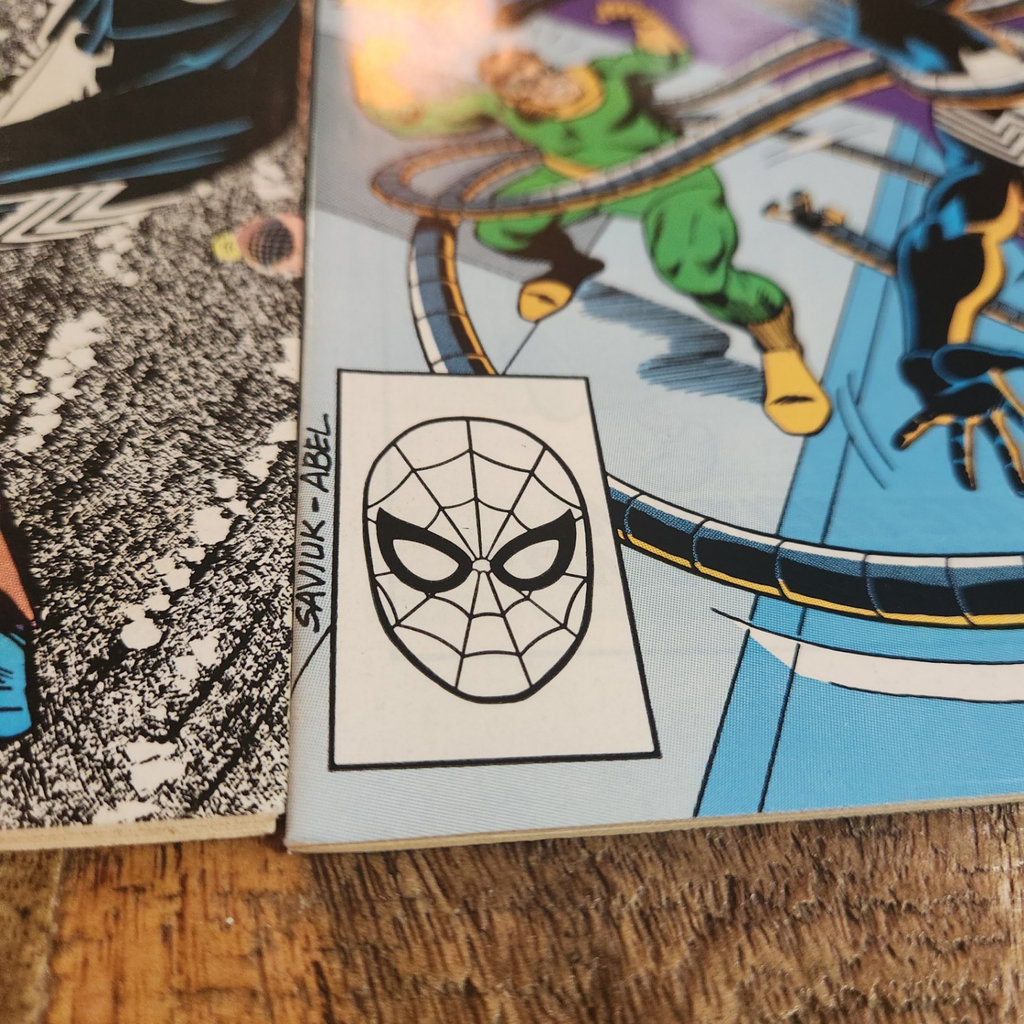 Amazing Spiderman #207 222 258 297 - image 4 of 4