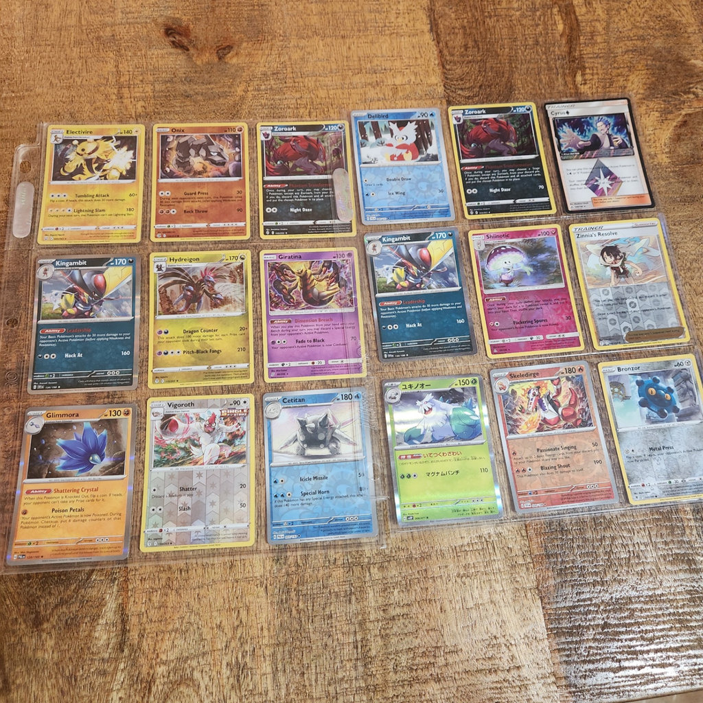 18 Pokemon foil cards - image 1 of 3