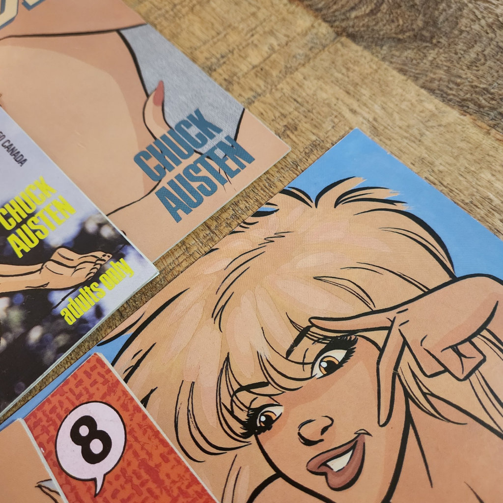 Strips #1-3 5-9 Adult Comics - image 3 of 3
