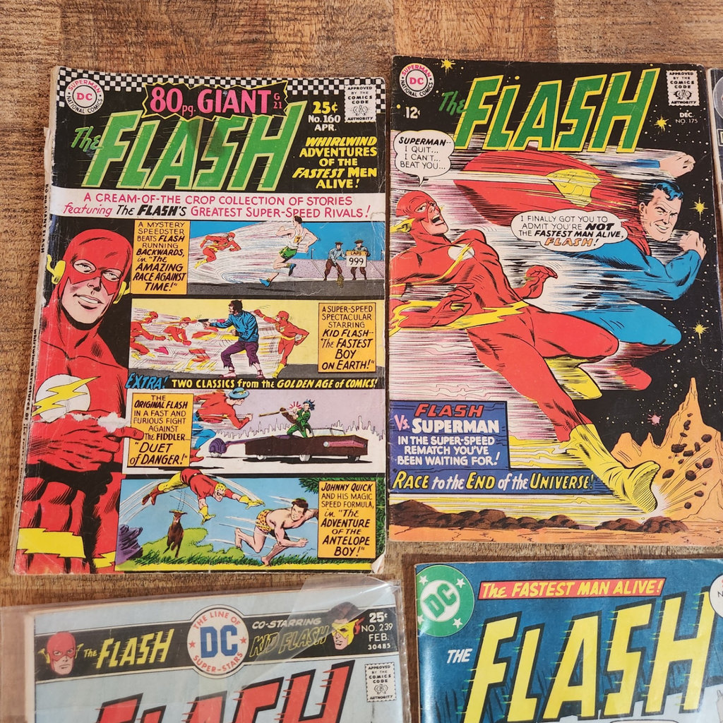 The Flash Silver and Bronze Age Lot - image 2 of 5