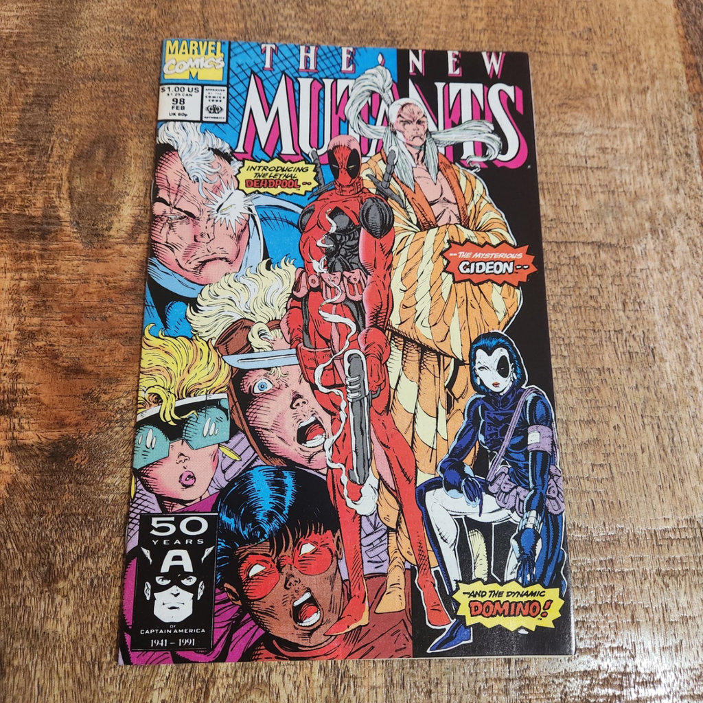New Mutants #98 - image 1 of 3