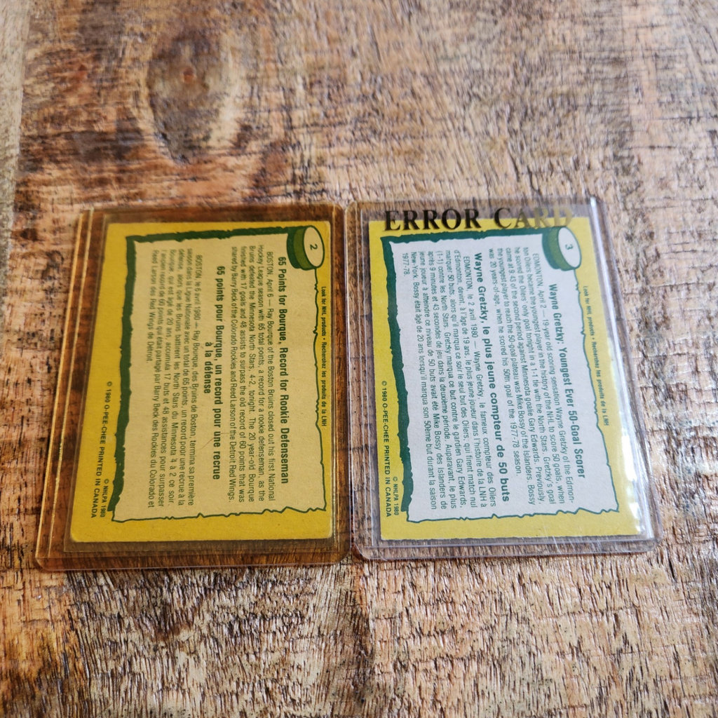 Record Breaker Hockey Cards - image 2 of 2